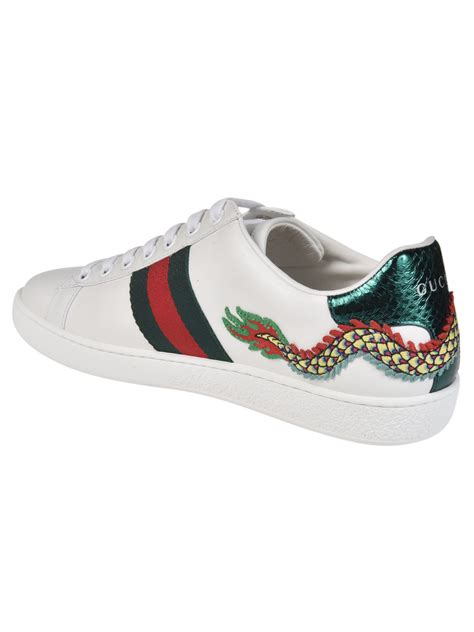 gucci dragon sneakers price|Gucci sneakers unisex.